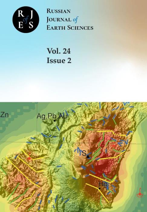 Russian Journal Of Earth Sciences