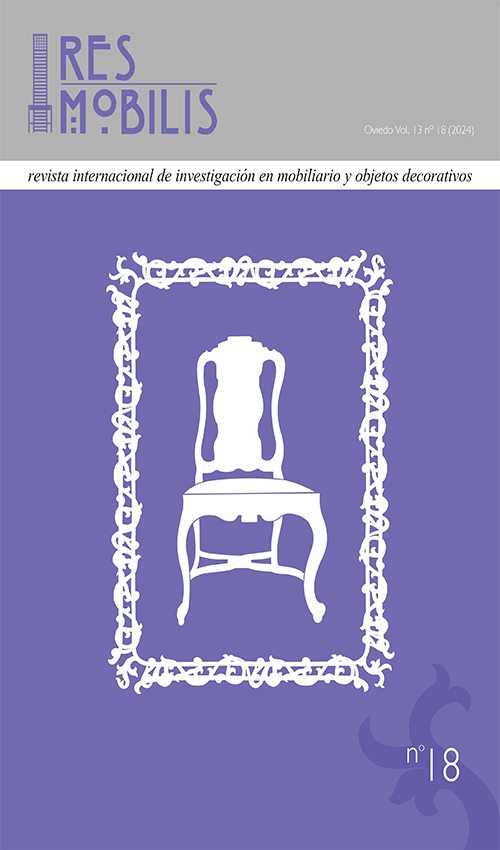 Res Mobilis-international Research Journal Of Furniture And Decorative Objects