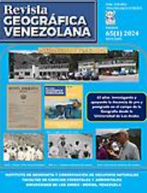 Revista Geografica Venezolana