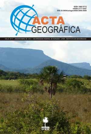 Revista Acta Geografica