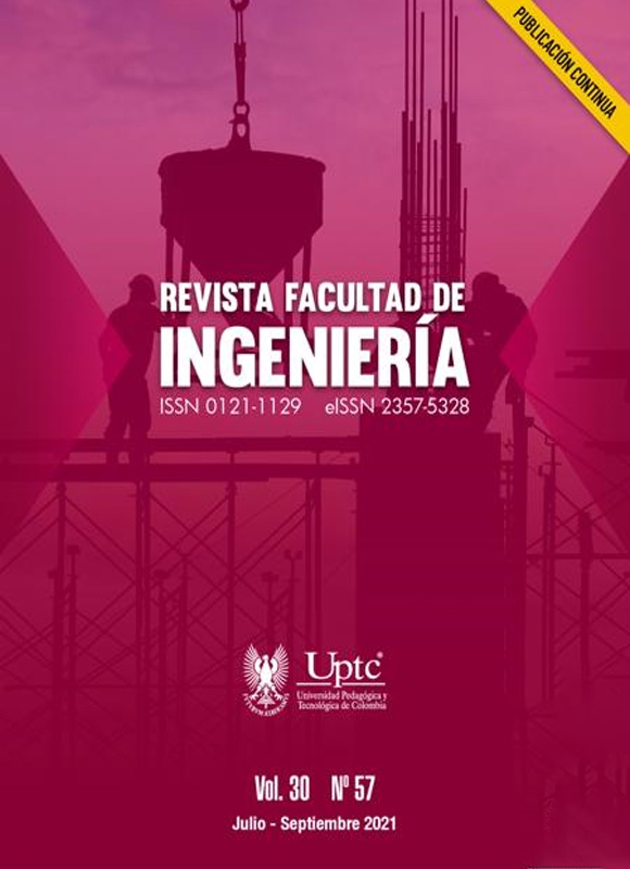 Revista Facultad De Ingenieria, Universidad Pedagogica Y Tecnologica De Colombia