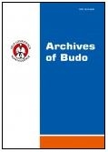 Archives Of Budo Science Of Martial Arts And Extreme Sports