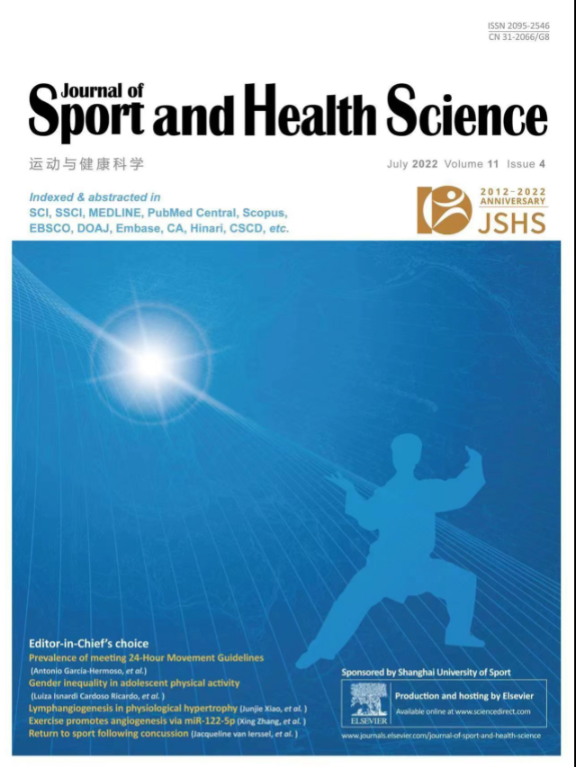 Journal Of Sport And Health Research