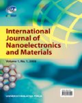 International Journal Of Nanoelectronics And Materials