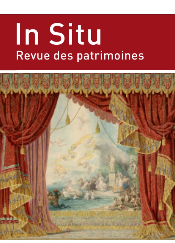 In Situ-revue De Patrimoines