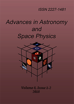 Advances In Astronomy And Space Physics