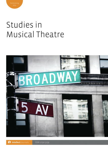 Studies In Musical Theatre