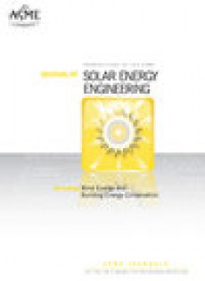 Journal Of Solar Energy Engineering-transactions Of The Asme