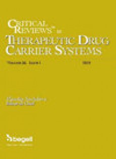 Critical Reviews In Therapeutic Drug Carrier Systems